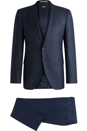 HUGO BOSS Completo a quadri