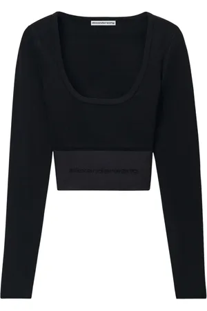 Alexander Wang Top con scollo ampio