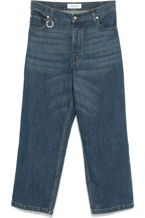 Etudes Jeans a gamba ampia