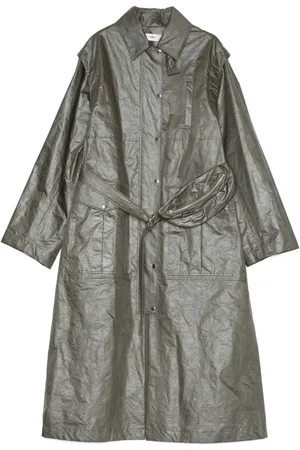 Muller Of Yoshiokubo Cappotto con tasche applicate