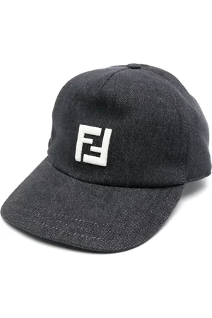 Fendi Cappello da baseball con ricamo