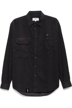 Chocoolate Camicia a coste