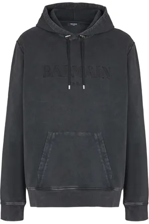 Balmain Felpa con cappuccio
