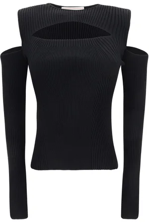 Alexander McQueen Top a righe
