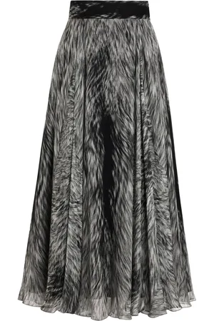 Dolce & Gabbana Gonna midi con stampa