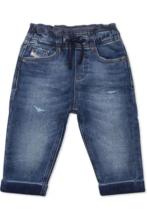 Diesel Jeans con effetto vissuto