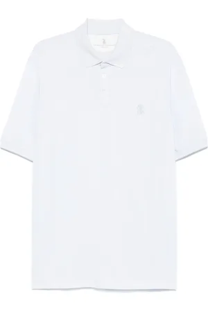 Brunello Cucinelli Polo con stampa