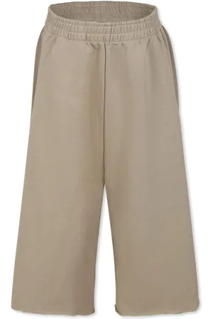 Maison Margiela Shorts con vita elasticizzata