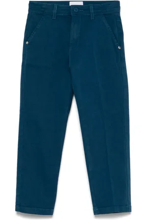 Trussardi Pantaloni con applicazione