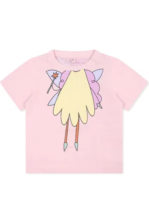 Stella McCartney T-shirt con stampa grafica