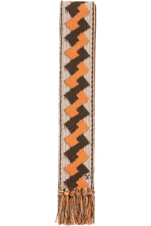 VALENTINO GARAVANI Sciarpa con motivo jacquard