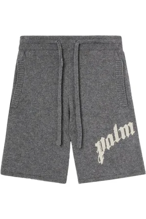 Palm Angels Shorts con logo