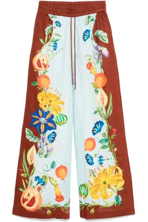 ALÉMAIS Pantaloni Dahlia