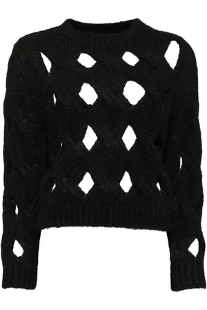 Cynthia Rowley Maglione traforato