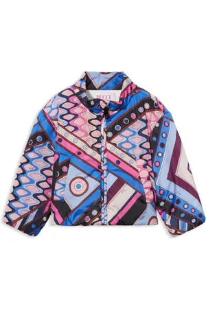 PUCCI Junior Giacca con stampa Vivara