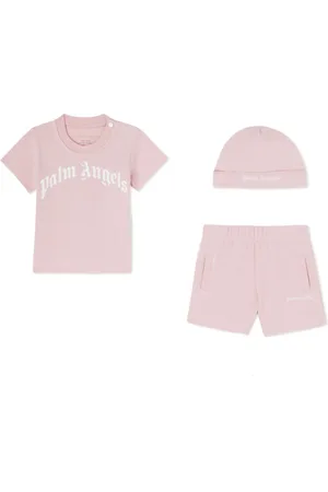 Palm Angels Set con shorts e stampa