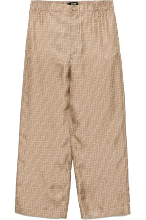 Fendi Pantaloni FF