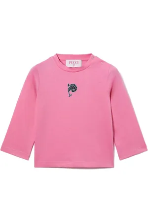 PUCCI Junior Felpa con stampa