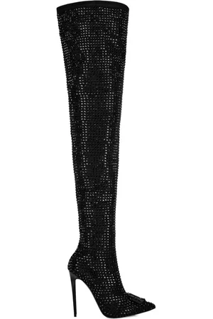 Philipp Plein Stivali con strass