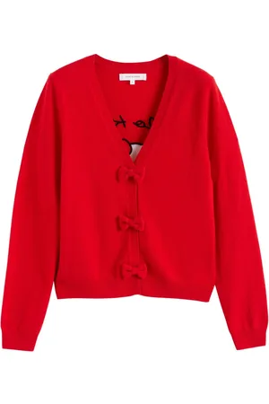 Chinti & Parker Cardigan Hello Kitty Bow