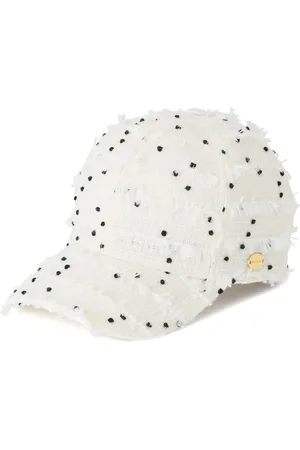 Nina Ricci Cappello da baseball in tweed