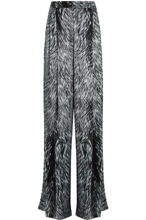 Dolce & Gabbana Pantaloni con motivo astratto