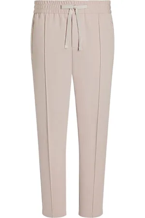 Dolce & Gabbana Pantaloni dritti con effetto stropicciato