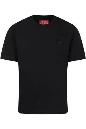 Diesel T-shirt con ricamo Oval D