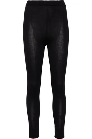 Cynthia Rowley Joggers con lavorazione a maglia