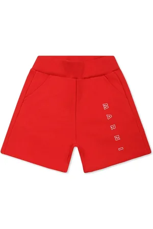 Marni Shorts sportivi con stampa