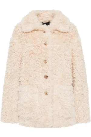 tout a coup Giacca in pelliccia cruelty-free