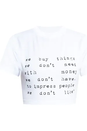 Vetements T-shirt con stampa