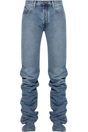 The Attico Jeans a vita alta