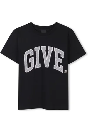 Givenchy T-shirt con applicazione logo