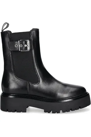 Karl Lagerfeld Stivali Chelsea con fibbia