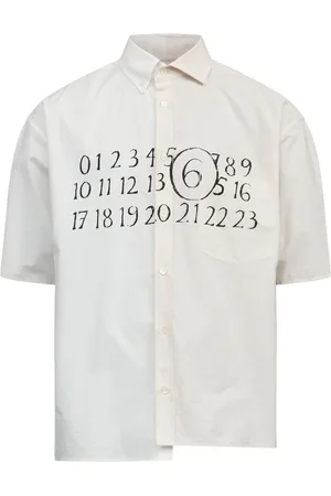 Maison Margiela Camicia asimmetrica