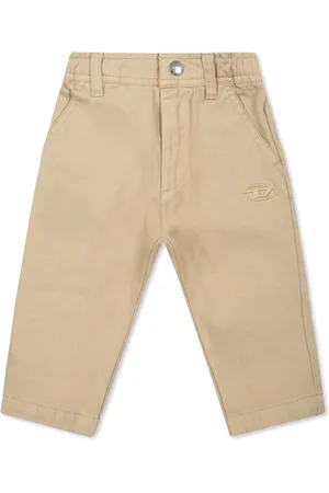 Diesel Pantaloni con motivo ondulato