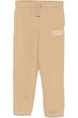 Ralph Lauren Pantaloni sportivi con ricamo
