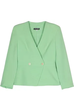 Giorgio Armani Blazer doppiopetto in seta anni 
