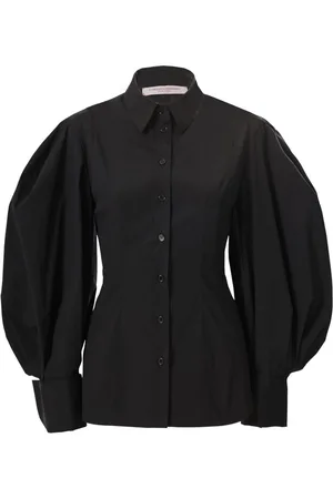 Carolina Herrera Camicia con maniche a palloncino