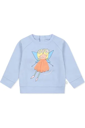 Stella McCartney Felpa con stampa grafica