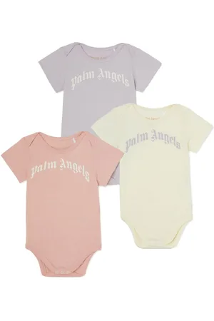 Palm Angels Set di 3 body con stampa
