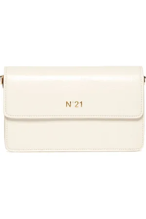 Nº21 Borsa a spalla con logo