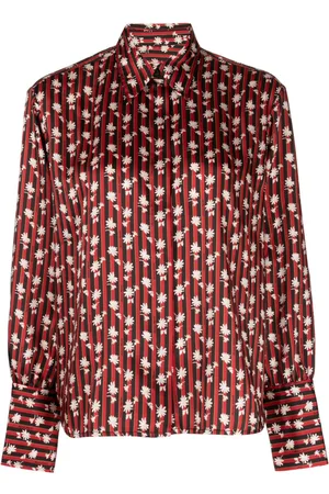 Maison Kitsuné Camicia a fiori