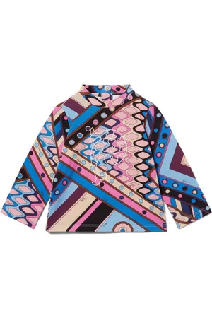 PUCCI Junior Top con stampa Vivara