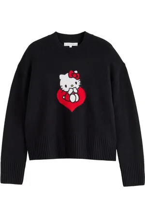 Chinti & Parker Maglione Hello Kitty Heart