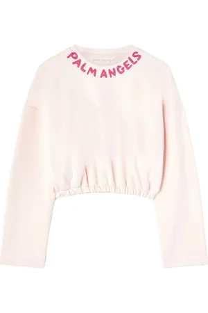 Palm Angels Top corto con stampa