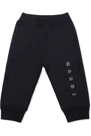 Marni Pantaloni sportivi con stampa