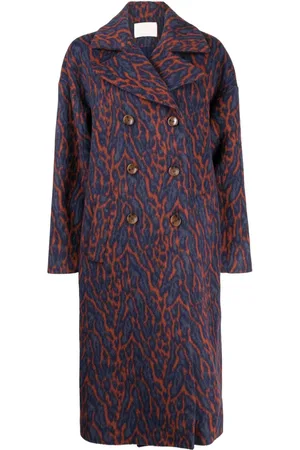 ULLA JOHNSON Cappotto doppiopetto