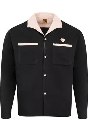 HUMAN MADE Camicia con collo aperto